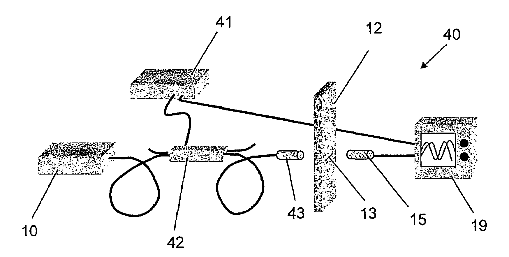 Method and apparatus for imaging through scattering or obstructing media