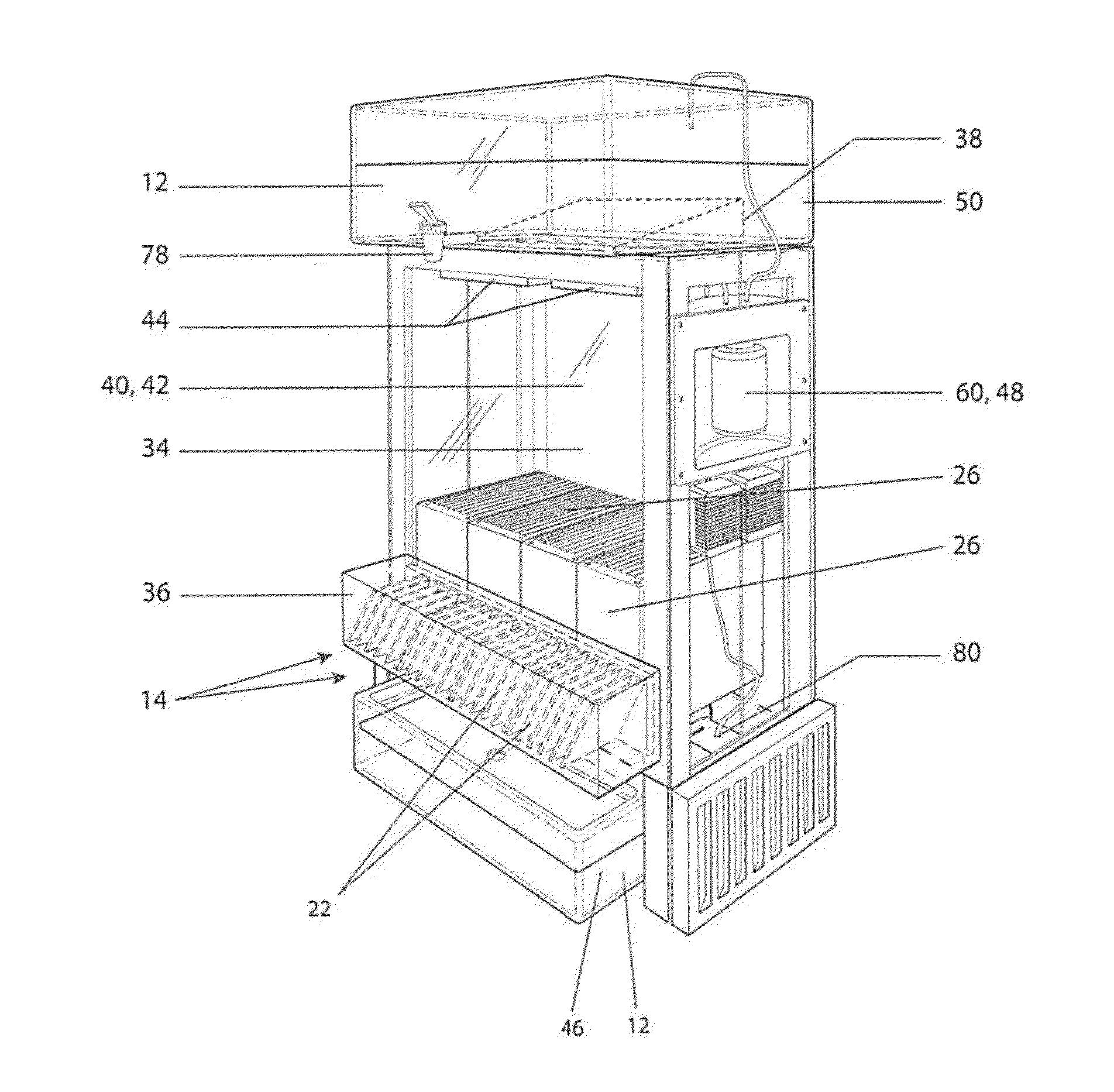 Portable water-generating and filtering apparatus