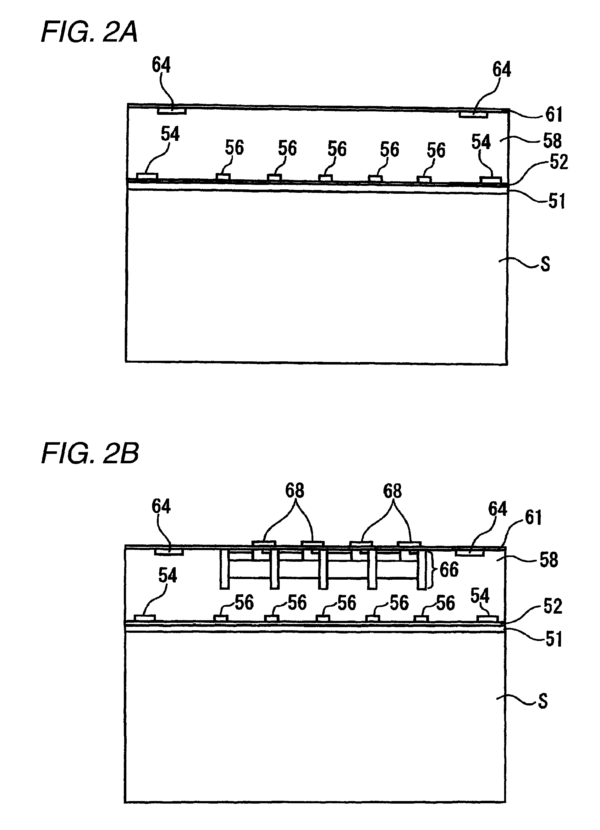 Backside illumination image pickup device, method of producing backside illumination image pickup device, and semiconductor substrate for backside illumination image pickup device