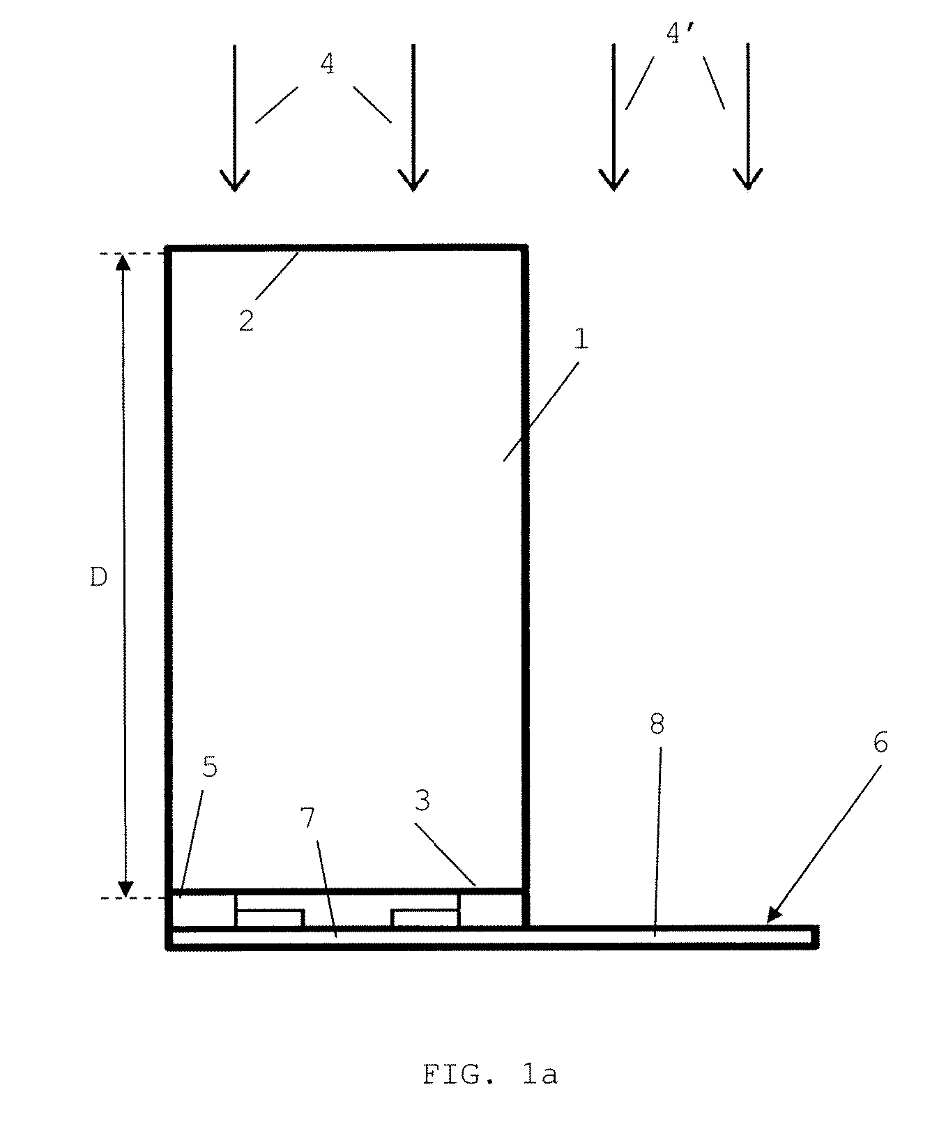 Apparatus and method for hadron beam verification