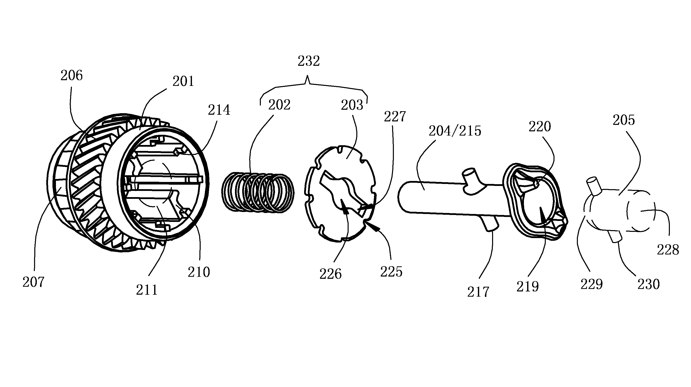 Torque receiving assembly, photosensitive drum and process cartridge