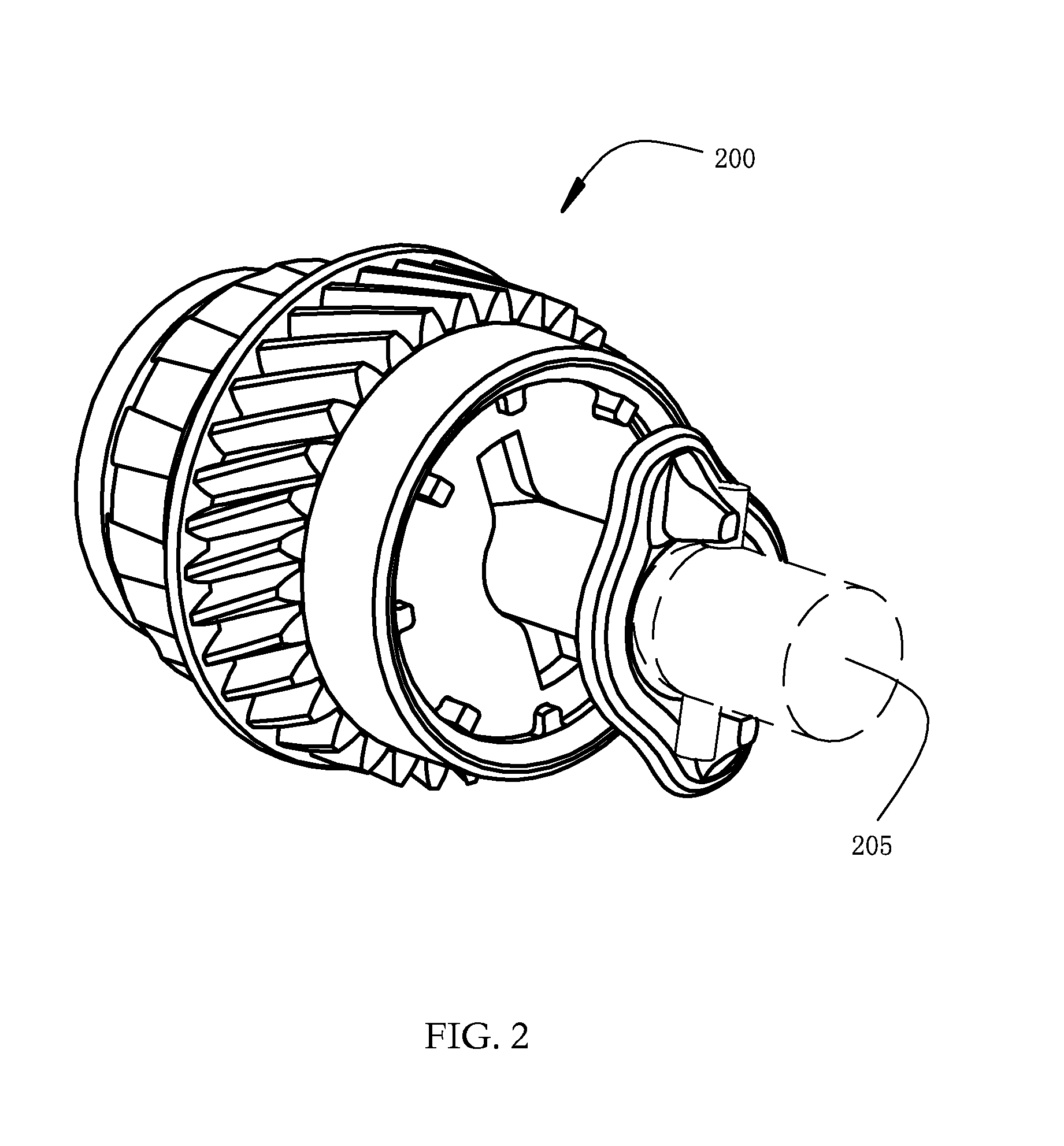 Torque receiving assembly, photosensitive drum and process cartridge