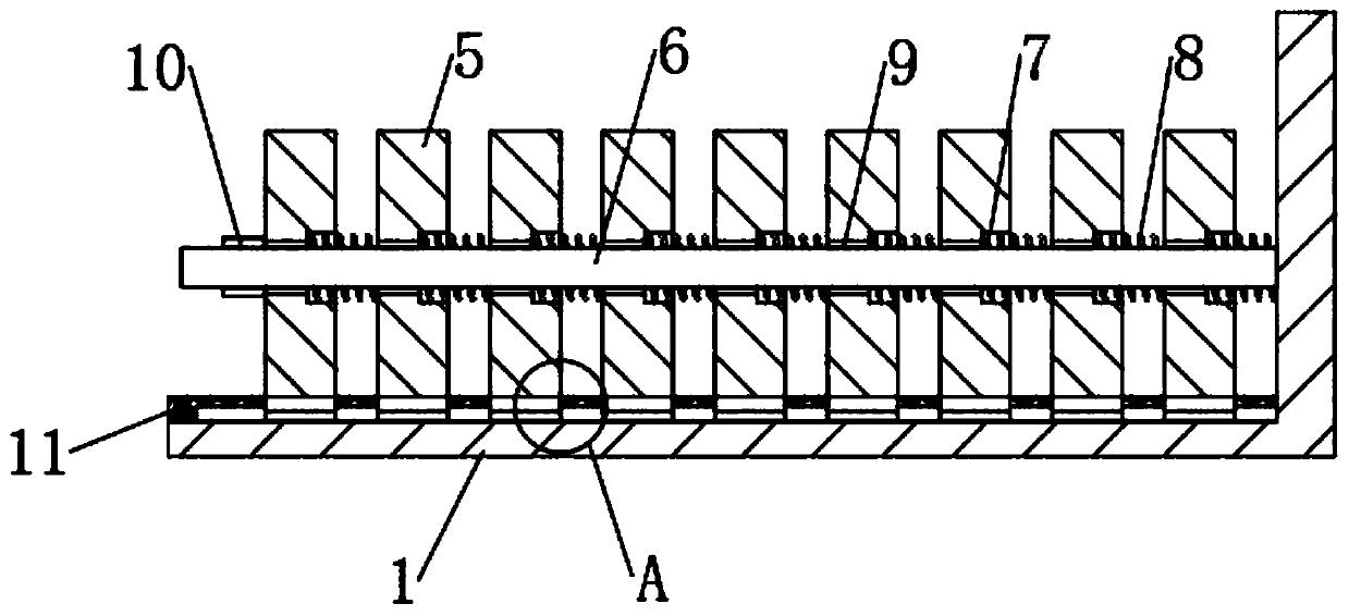 High-precision chip welding method of LED full-automatic die bonder