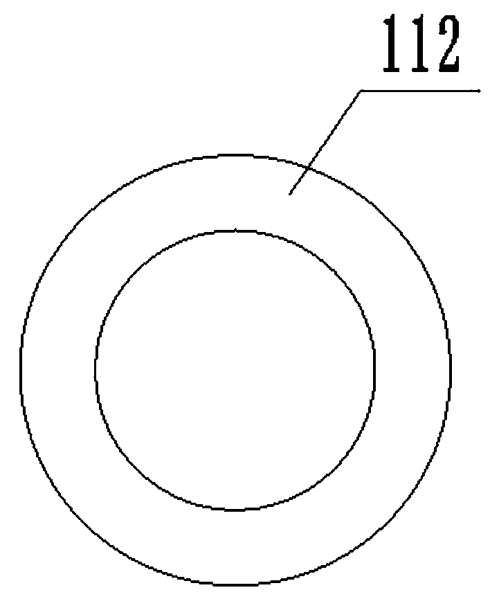 A kind of outer circle ultrasonic honing device