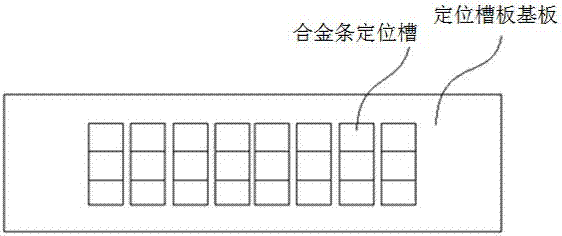 One-side bonding method and application of cemented carbide strips suitable for cemented carbide hard surface processing