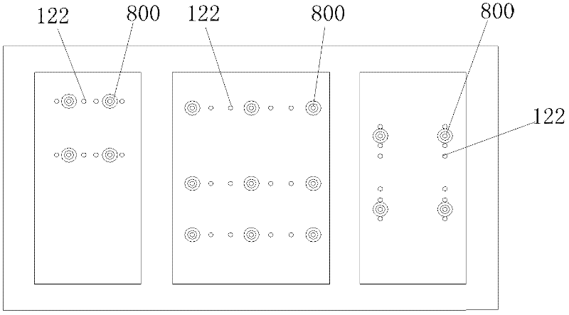 Backlight module, back plate and liquid crystal display device