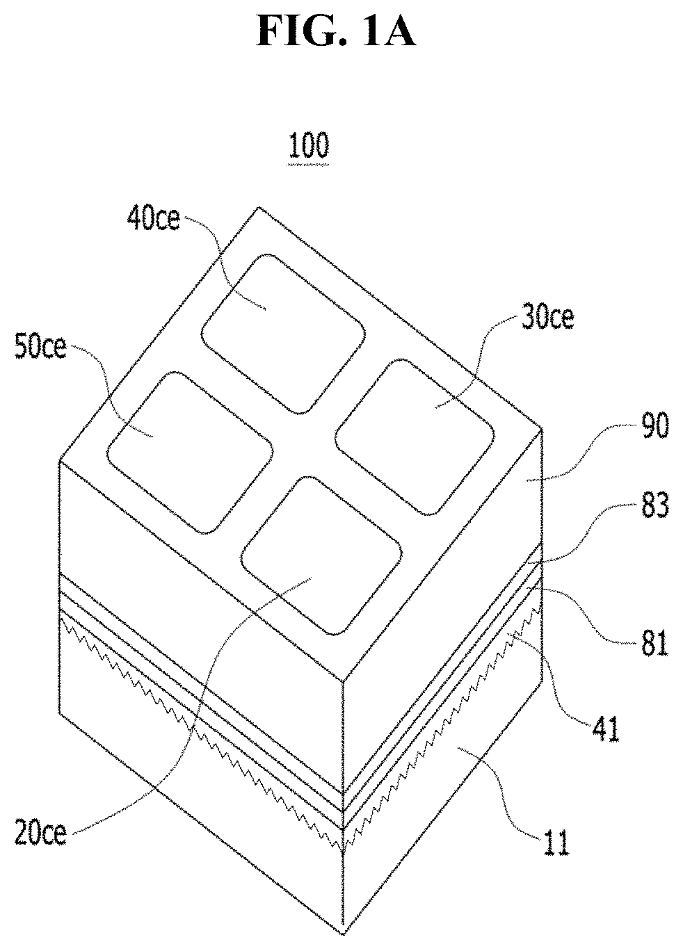 Light emitting device for display and light emitting package having the same