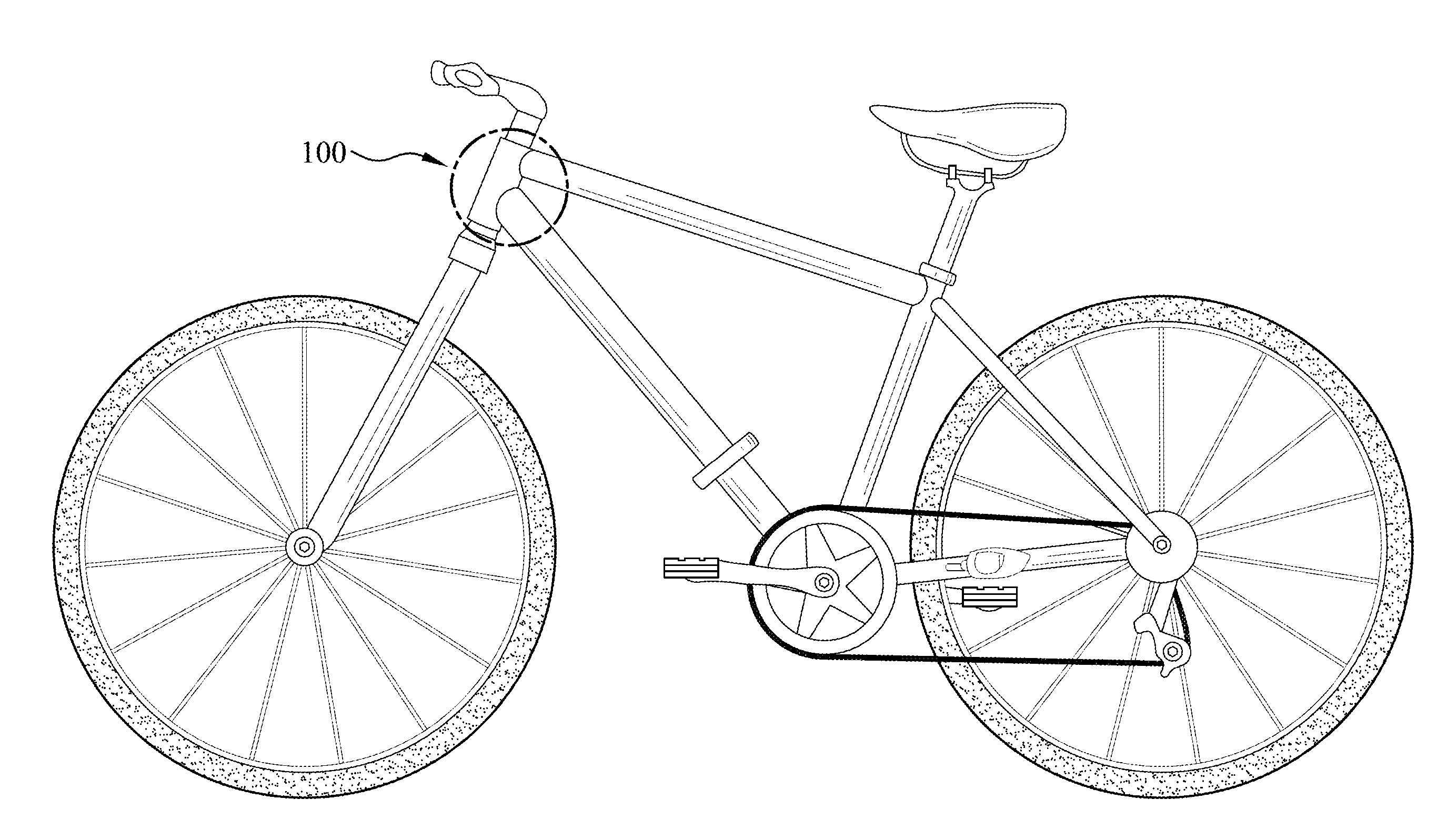 Bicycle component with reinforced structure and manufacturing method thereof