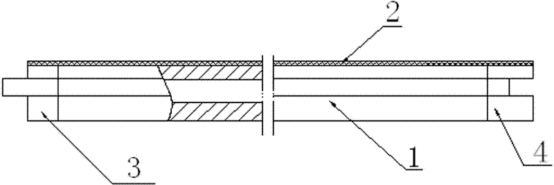 Waterproof and fire-retardant floor and manufacturing method thereof