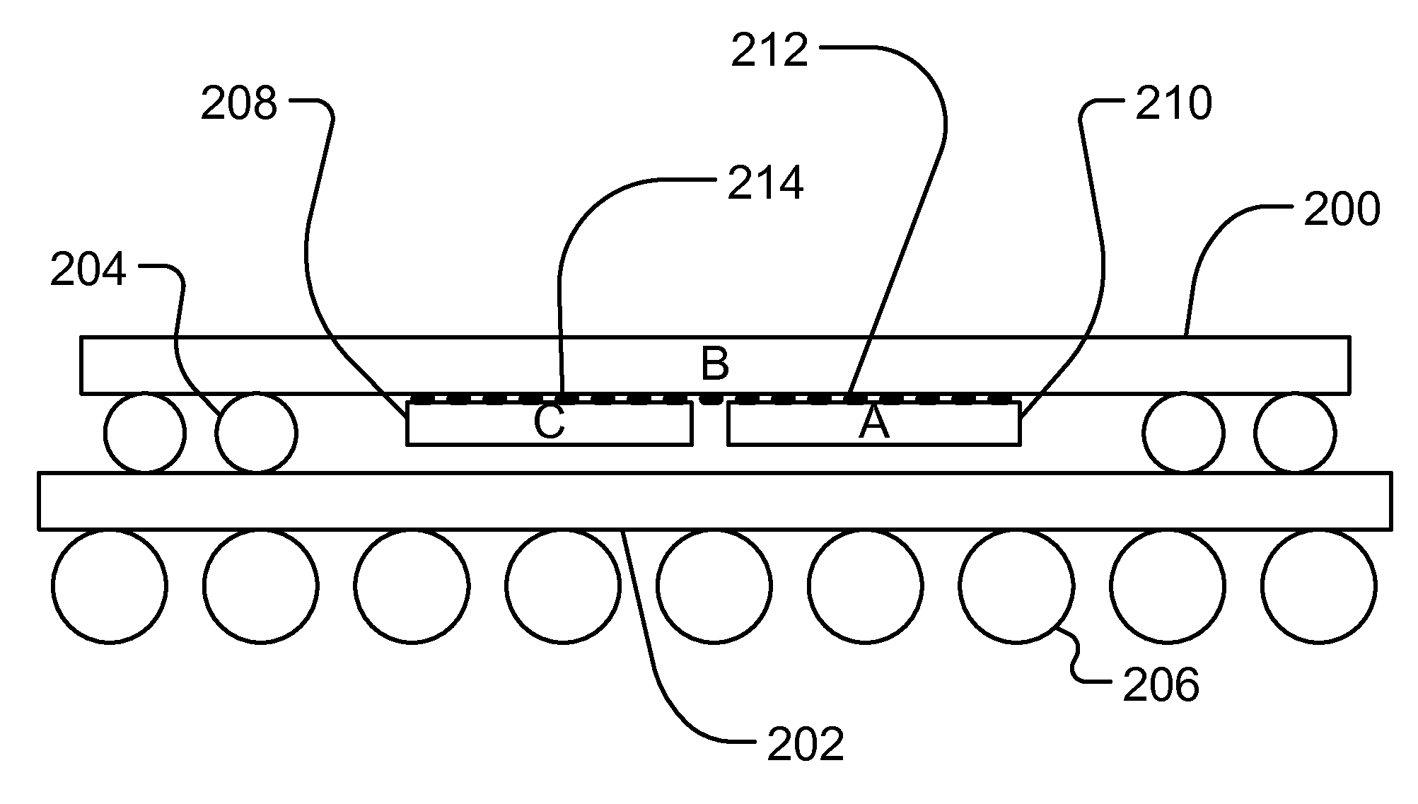 Massively Parallel Interconnect Fabric for Complex Semiconductor Devices