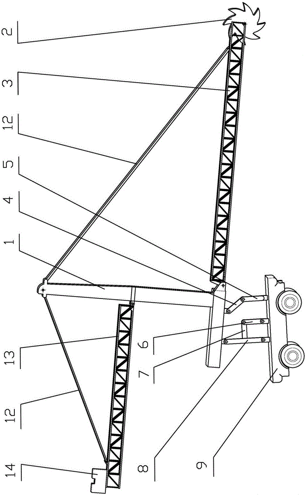 Servo Drive Link Mechanism Electric Bucket Wheel Stacker Reclaimer