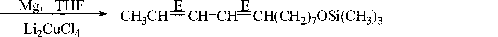 Preparation of (8E, 10E)-8,10- dodecadienol-1-alcohol