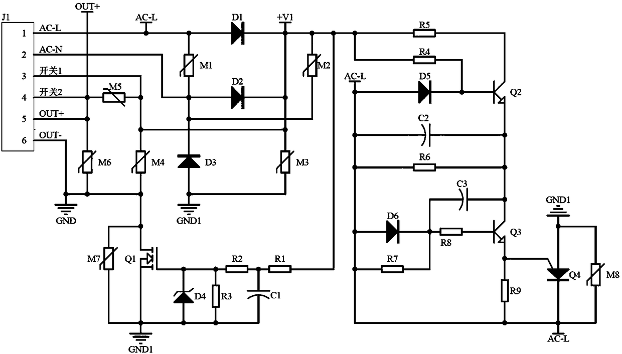 Novel dual-voltage quick response brake rectifier