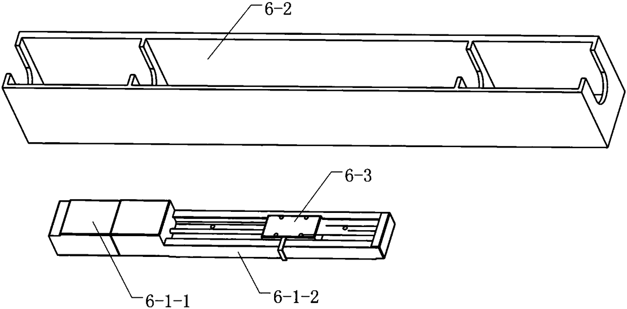 Catheter-guide wire cooperative operation interventional surgery assistance system slave controller