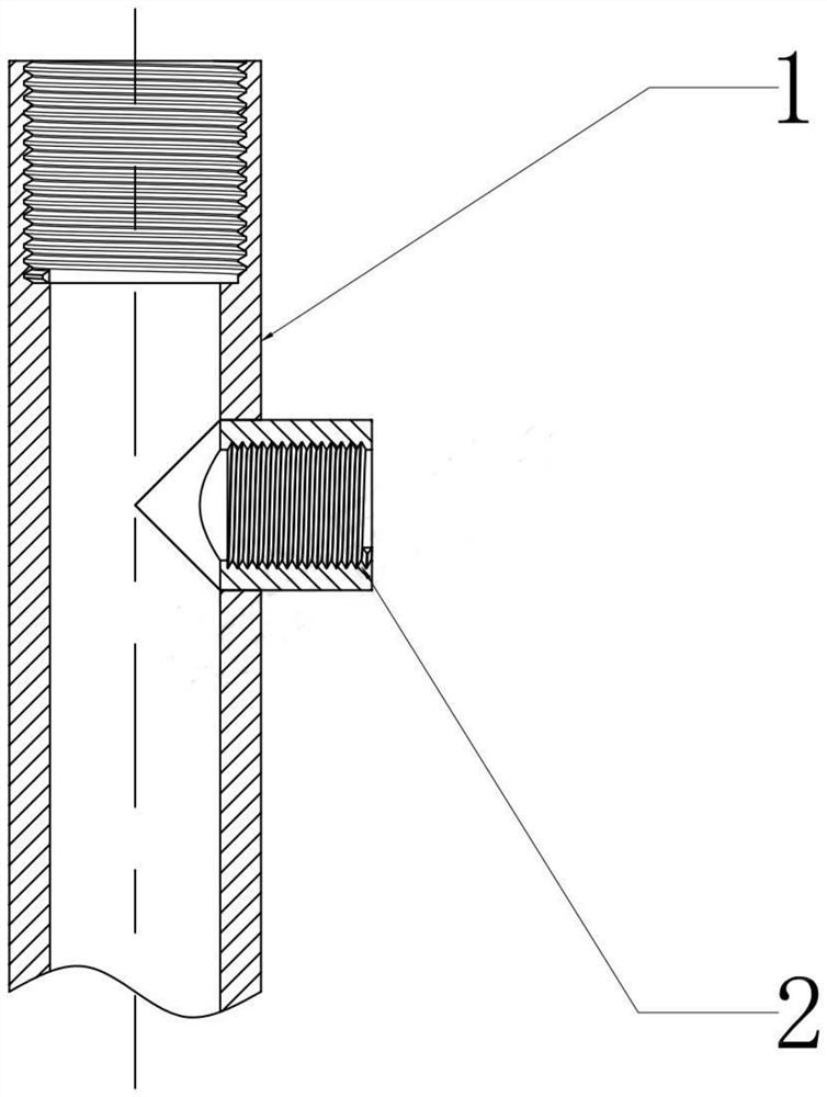 Underground pressure self-sealing constant-pressure liquid injection device