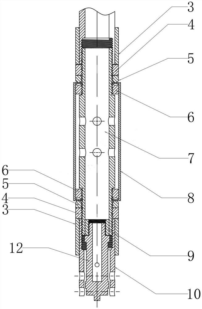 Underground pressure self-sealing constant-pressure liquid injection device