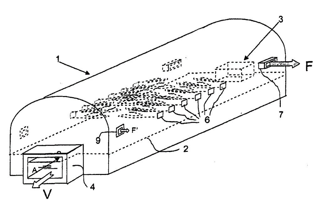 glass melting furnace