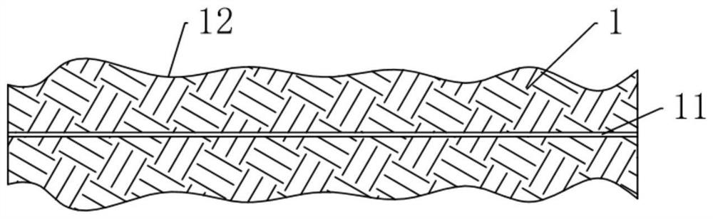 Ultrathin coreless three-layer circuit board and preparation method thereof