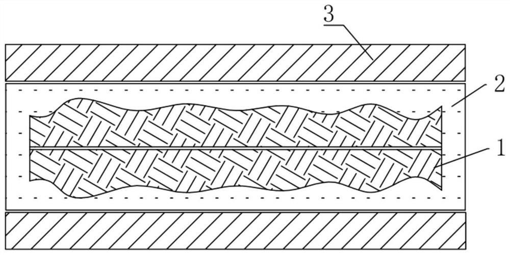 Ultrathin coreless three-layer circuit board and preparation method thereof