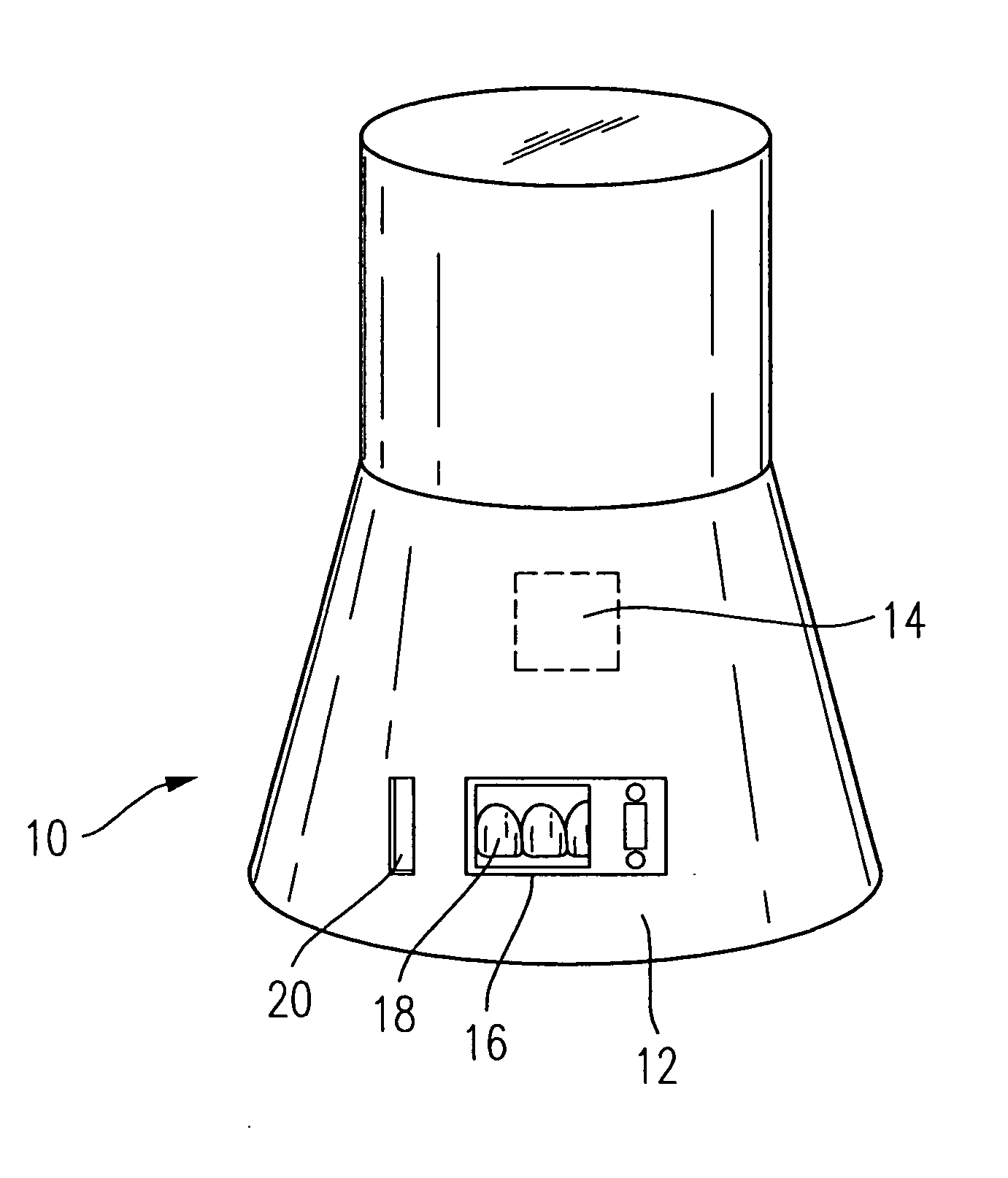 Method and apparatus for using a display associated with a dental kiln