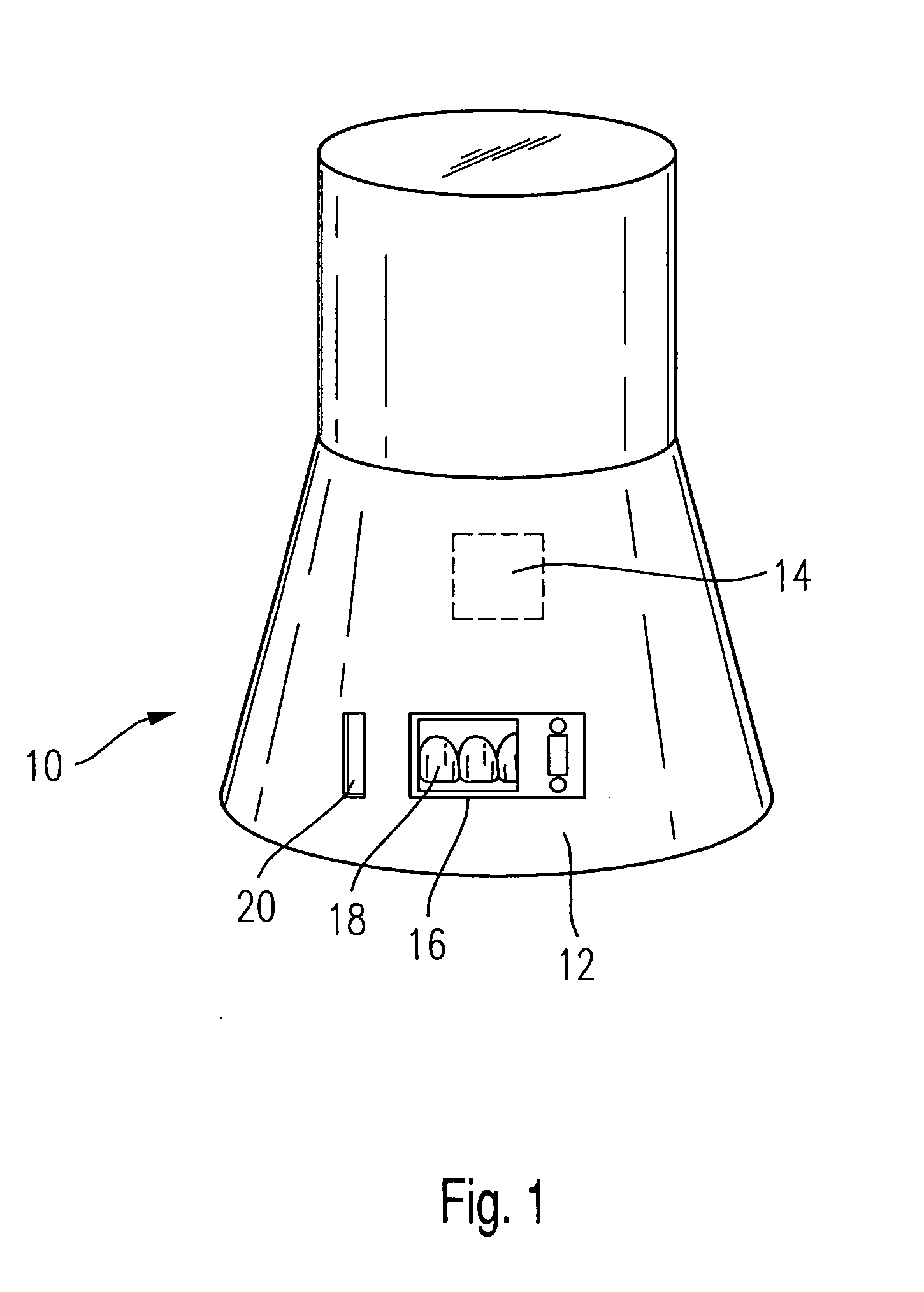 Method and apparatus for using a display associated with a dental kiln