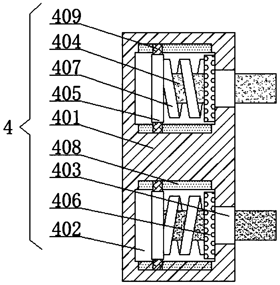 An entertainment wind tunnel safety protection wall