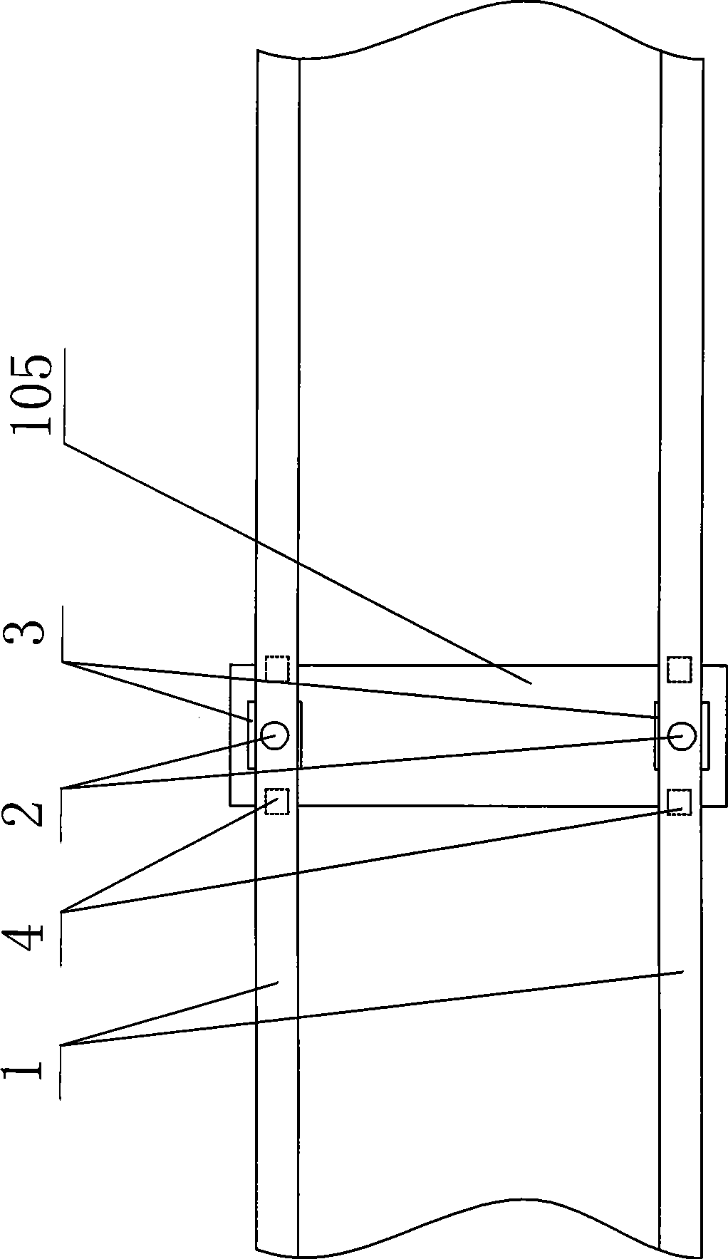 Construction method for transverse beam hoisting in-position of arch first and beam late tied-arch bridge