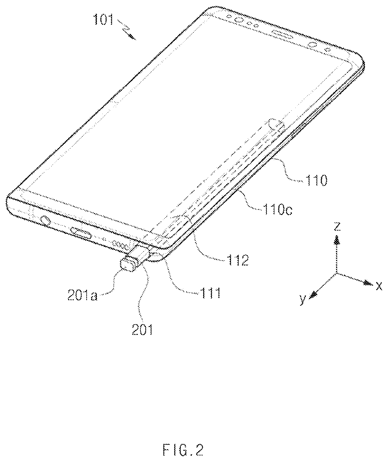 Electronic device for displaying information regarding stylus pen and method thereof