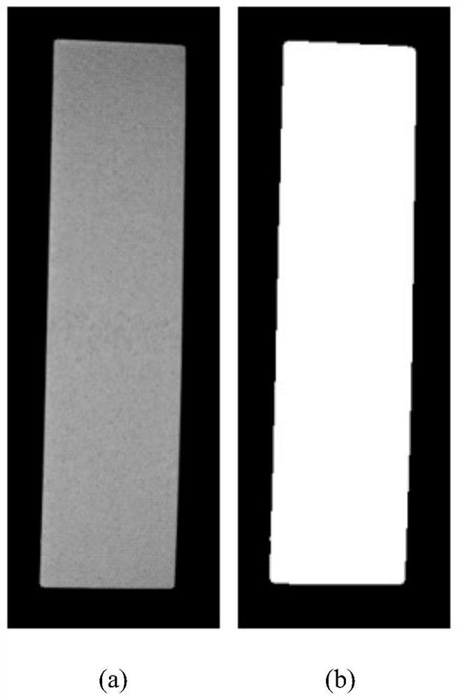 A detection method for test paper surface texture defects based on gray gradient clustering