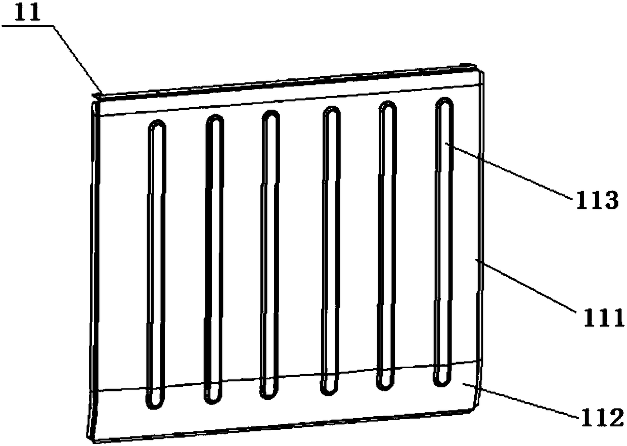 Electric film heater