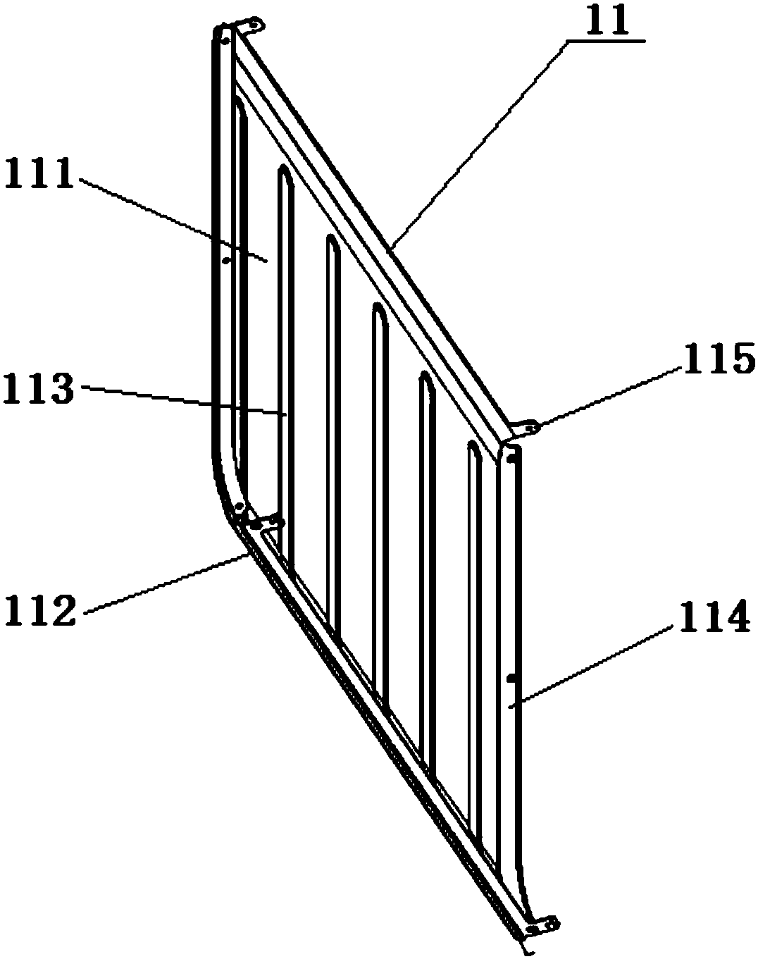 Electric film heater