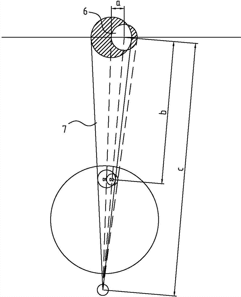 Deviation rectifying method for moving head lamp effect disc