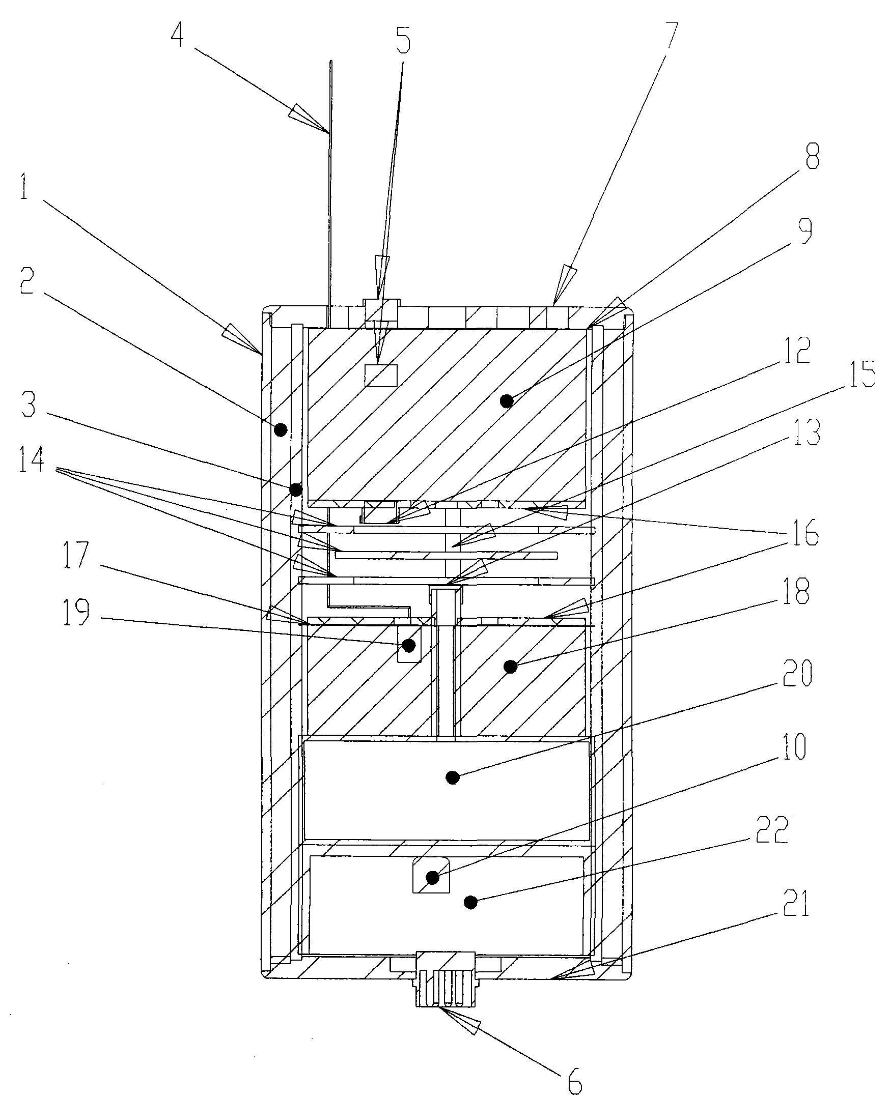 Steam hot aerosol fire-extinguishing composite and application method and fire extinguishing device thereof