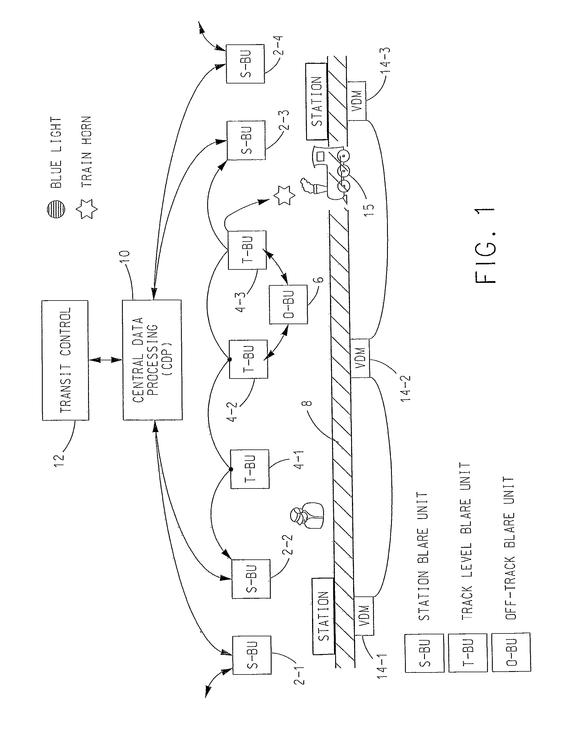 Track worker safety information system and method