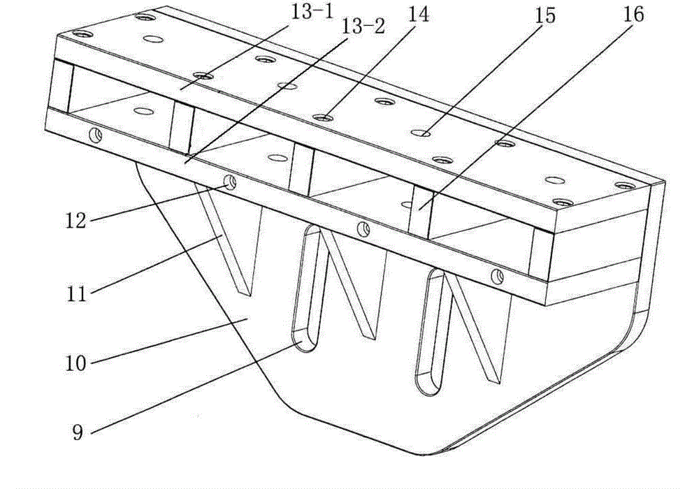 Adaptive flexible supporting positioning mechanism