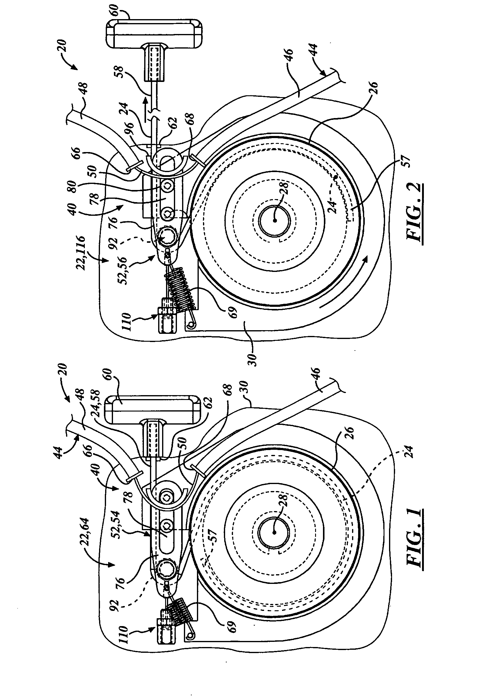 Combustion engine pull-cord start system