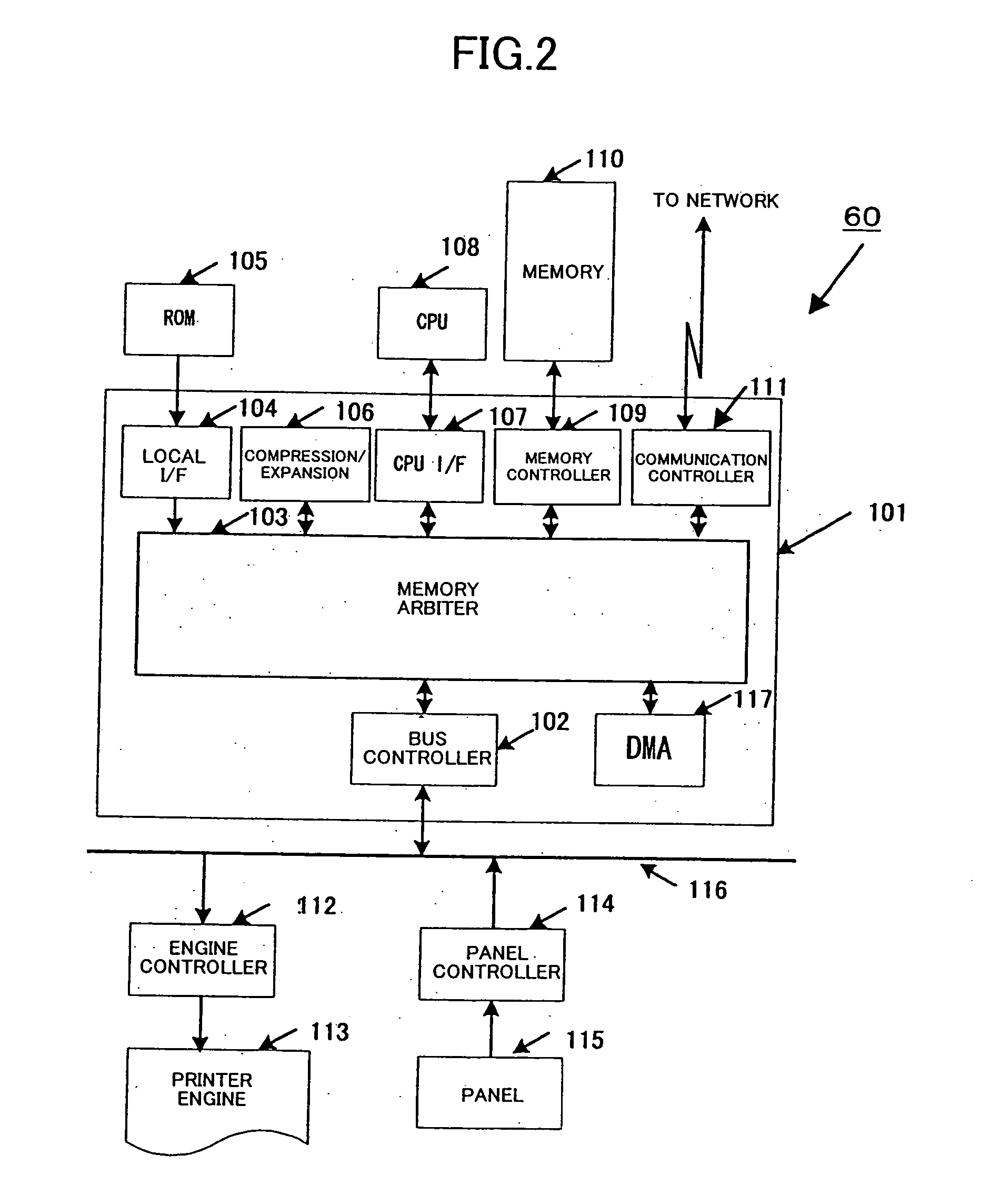 Image compression apparatus, image expansion apparatus, image forming apparatus, image compression method, image expansion method and storage medium