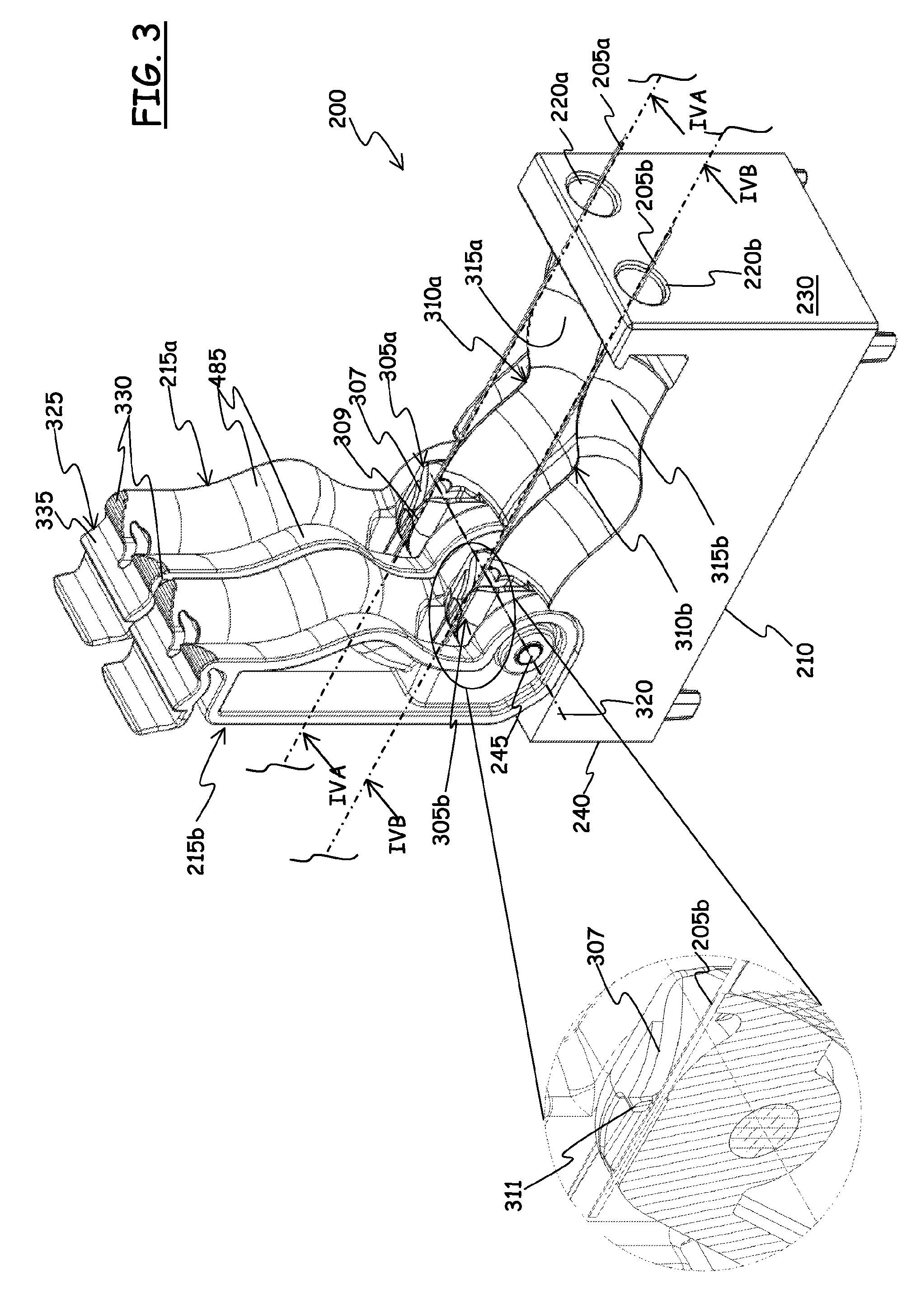 Method and device for optical fiber connection