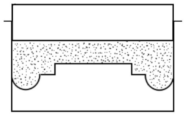 Geopolymer member and preparation method thereof