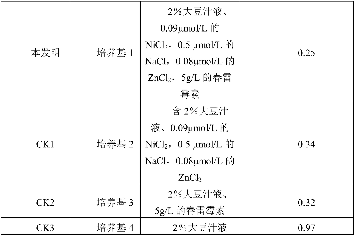 Composition for preventing and treating soybean bacterial pustule