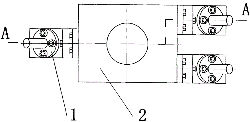 Self-Locking Booster Compliant End Gripper with Leaf Spring