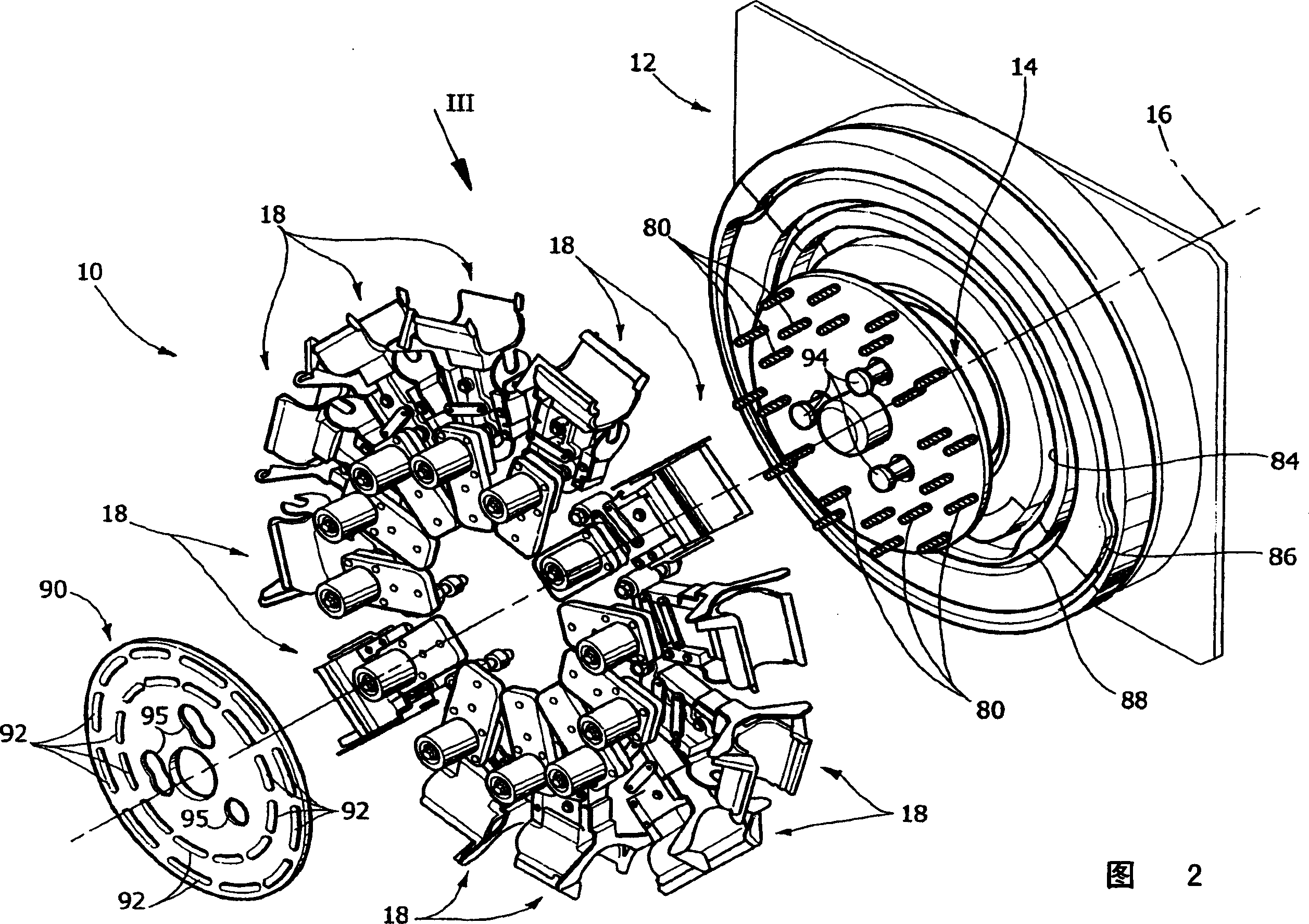 Device for forming groups of products, for instance for automatic packaging machinery
