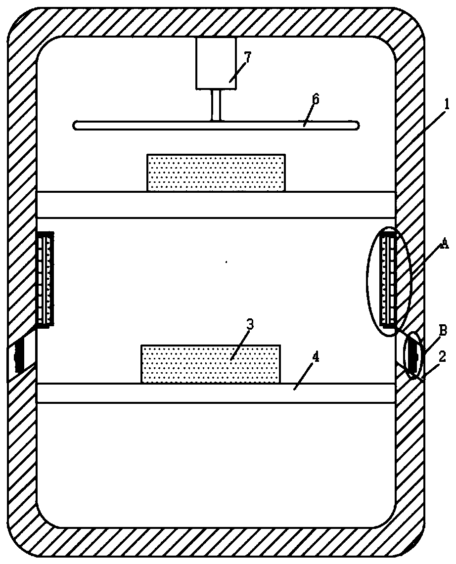 Moisture-proof electrical cabinet