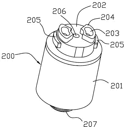 Atomizer, electronic cigarette and liquid storage device suitable for being replaced