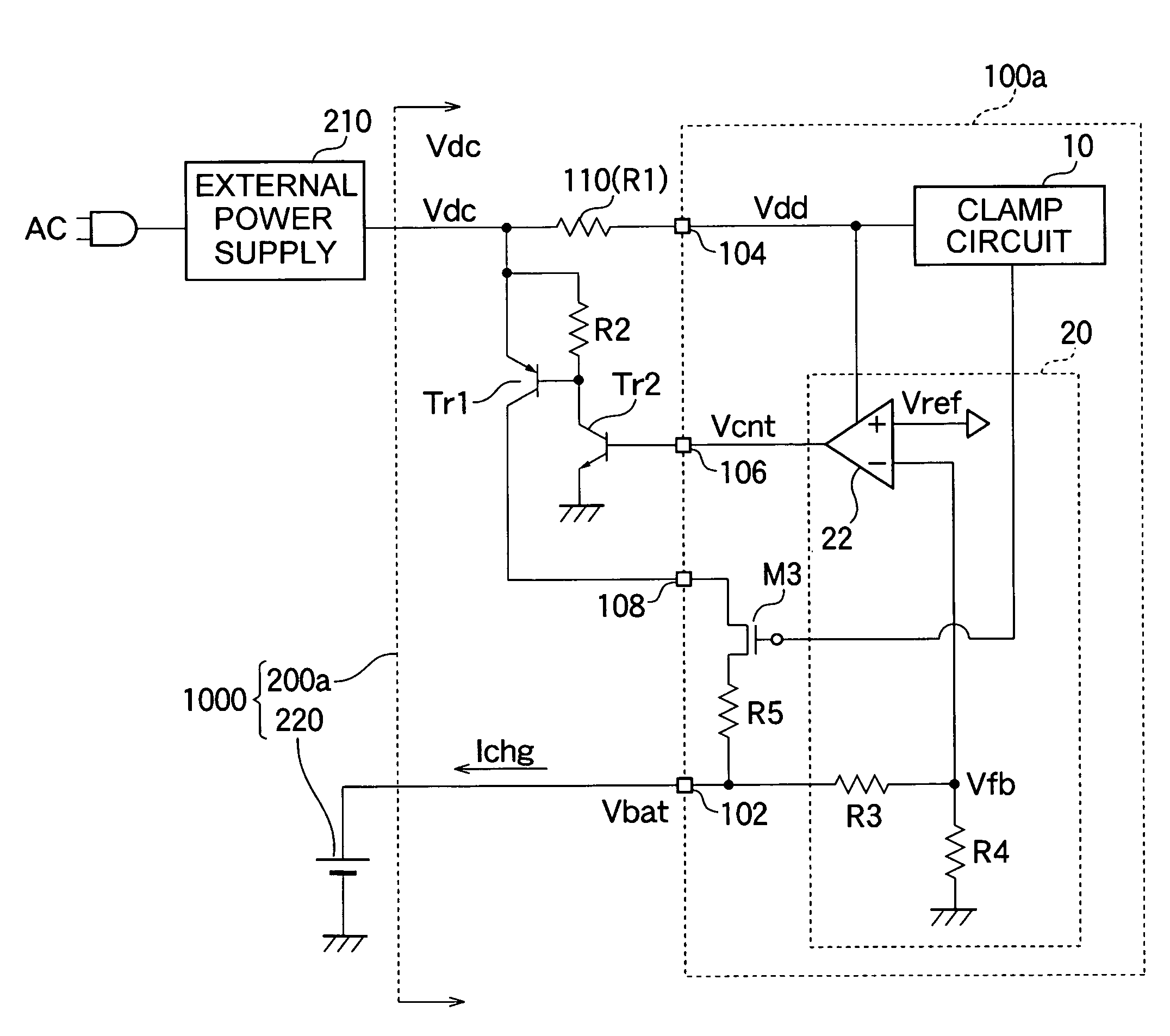 Charging circuit