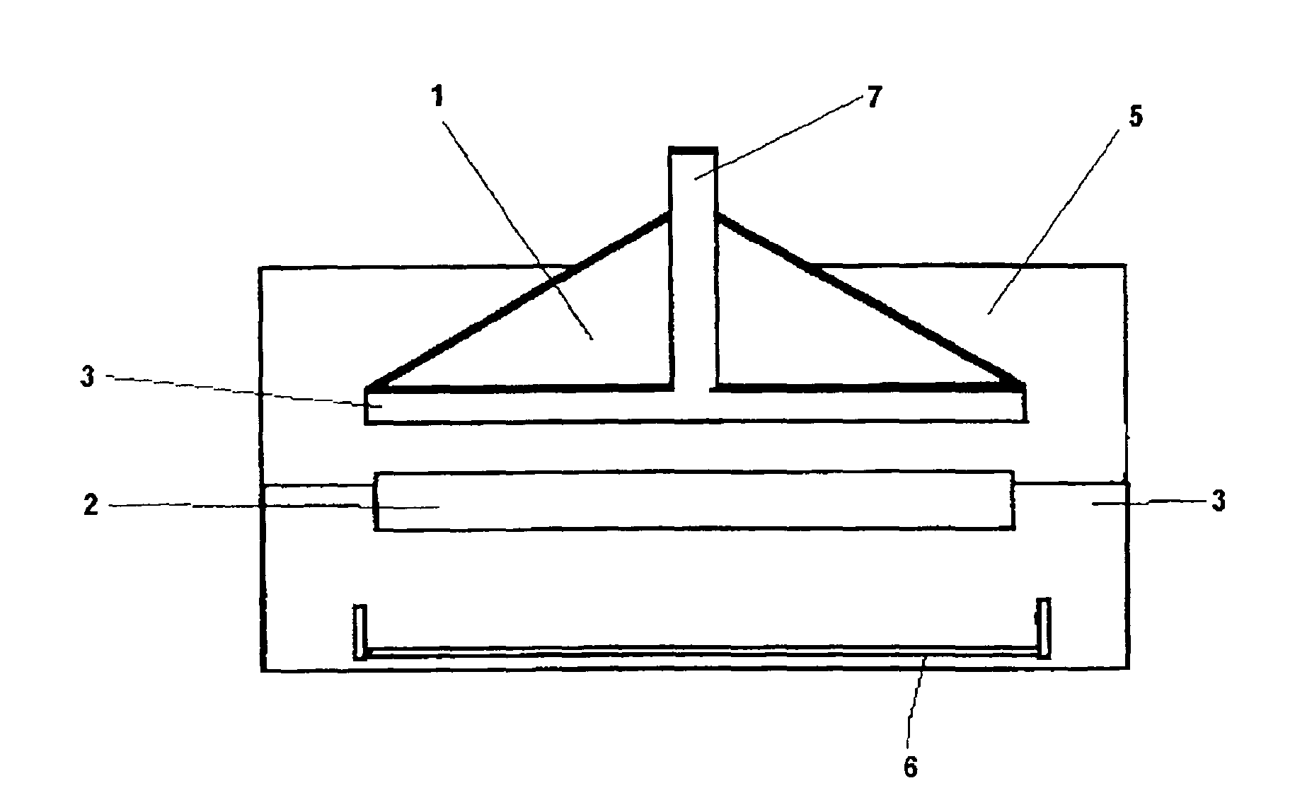 Process for separating disk-shaped substrates with the use of adhesive powers