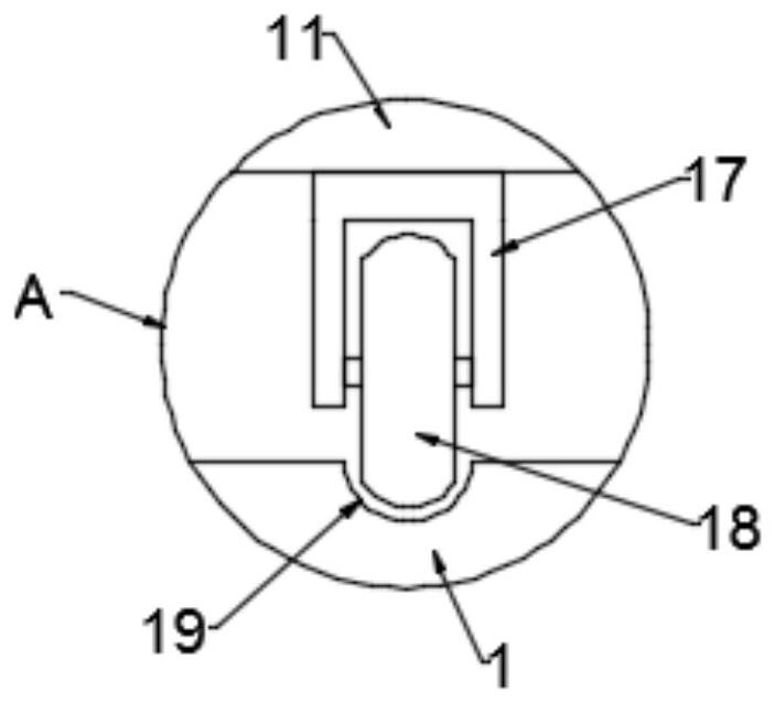 Measuring device based on machine vision