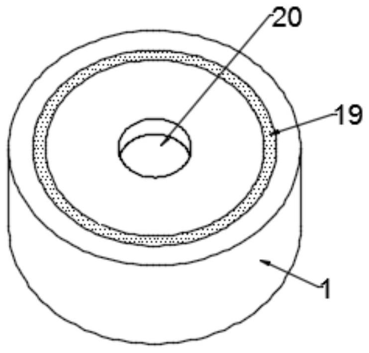 Measuring device based on machine vision