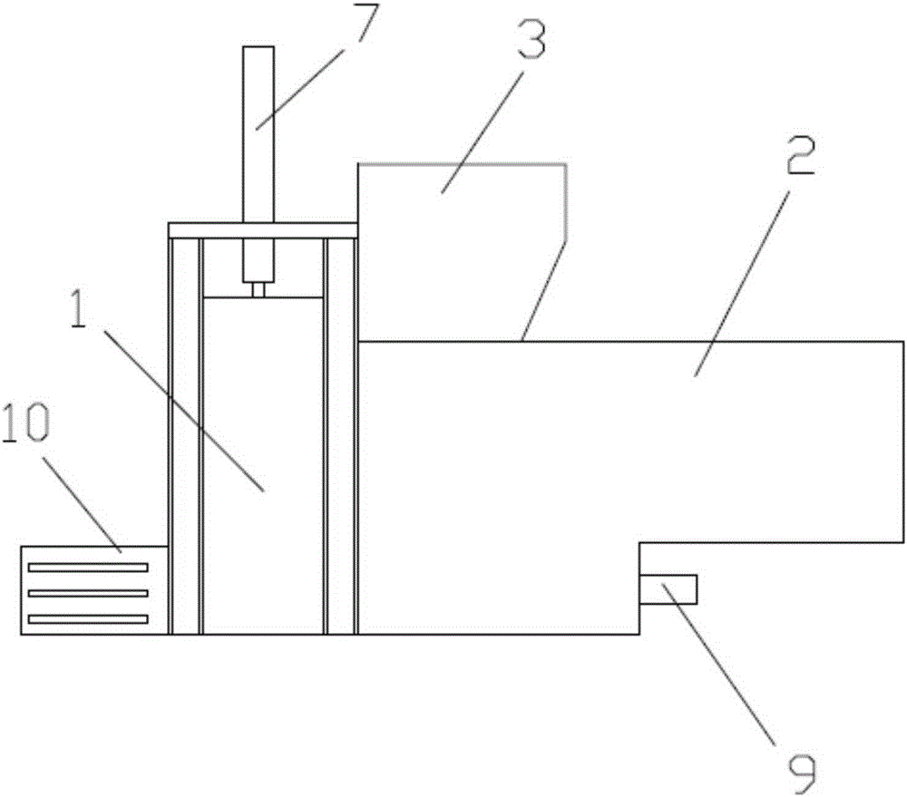 Packing machine capable of achieving continuous feeding