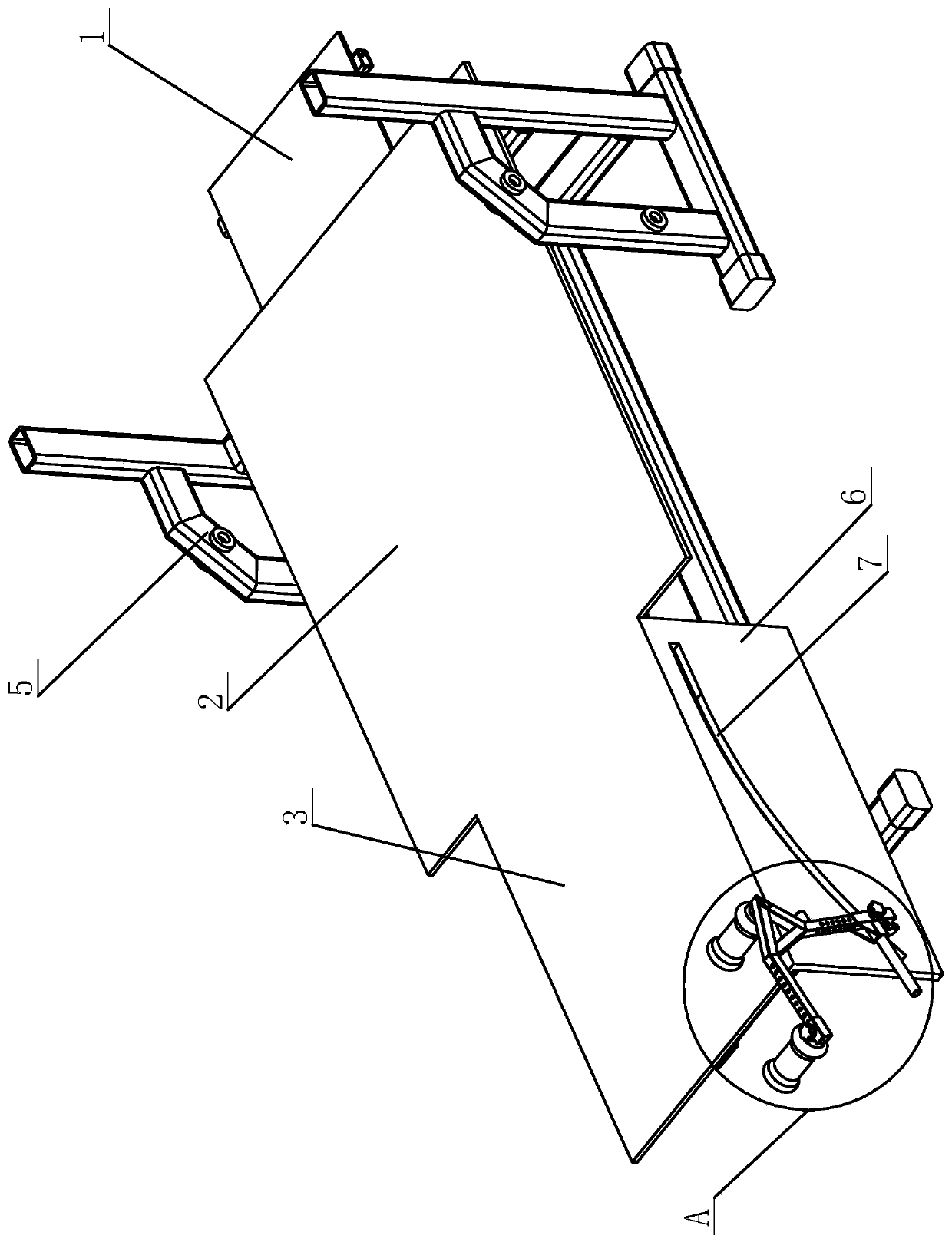 Hip joint reduction device